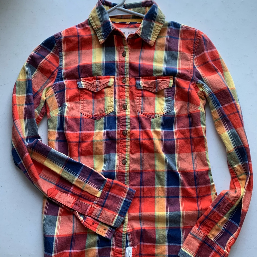 Cute flannel!